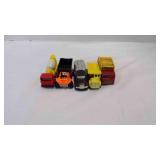 5Vintage Die-Cast Toy Utility & Construction