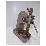 Heavy Duty Manual Bench Top Arbor Press