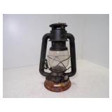 Vintage Kerosene Oil Burning Lantern UNBRANDED