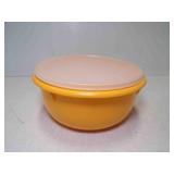 Vintage Tupperware Orange Fix N Mix Bowl