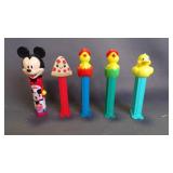 5 Mix-Matched Flix Pop-Up & PEZ Candy Dispensers