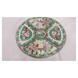 Vintage Chinese Rode Medallion Famille Rose