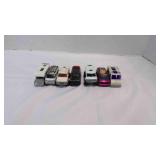 7 Vintage Die-Cast Toy Vans Campers & Utility