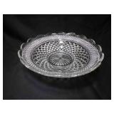 Vintage 14" Shallow Serving Bowl Wexford Pattern