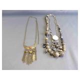 2 Fashion Jewelry Necklaces