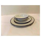Vintage White Enamelware  Kitchen/ Camping