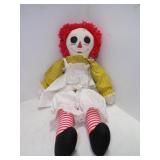 Large 35" Plush Raggedy Ann