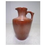 Vintage Frankoma Pottery Brown Glazed Syrup or