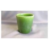 Vintage Royal Haeger Green Glaze Ceramic Vase