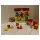12 Assortment Of McDonald Toy Meal Packaging