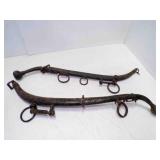 Antique Metal Horse Hames