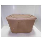 23" X 17ï¿½" X 15" Storage Tub with Locking Lid