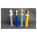 5 Vintage Assorted Disney Princess PEZ Dispensers