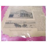 Several Pages of 1800