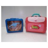Little Moppet EMPTY Plastic Case & Aladdin Lunch