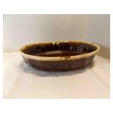 McCoy Pottery Oval Baking Dish