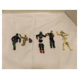 Assortment Of Action Figures & Pieces