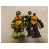 2 Teenage Mutant Ninja Turtles - One Missing