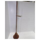 Antique Metal Manual Laundry Washer aka Plunger