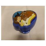1995 Disney Beauty & The Beast Play Case