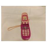 Vintage Disney Princess Electronic Toy Flip Phone