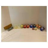 Assortment Of Christmas Tree Ornaments &