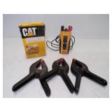 Genuine Caterpillar CAT 12V Stop Signal Tail Lamp