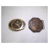 Vintage Oklahoma State Seal Date of Statehood 1907