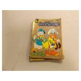 9 Vintage Walt Disney Uncle Scrooge Comic Books