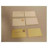Vintage Stack Of Unused United Stated Postal
