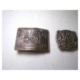 1975 & 1985 Hesson National Finals Rodeo Belt