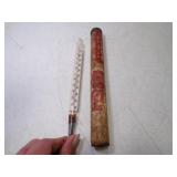 OLD Easy Reading Dairy Thermometer Made in Germany