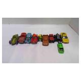 10 Vintage & Modern Assortment Of Toy Vehicles