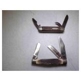 Vintage CASE Scout Camp Knife & Vintage Queen