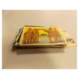 Vintage Mid-Century Topographical & Comic Post