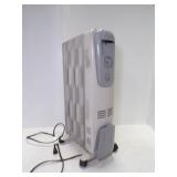 Portable Oil Filled Radiant Electric Space Heater