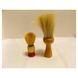 2 Vintage Shaving Brushes