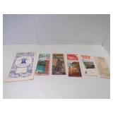 6 Vintage Maps