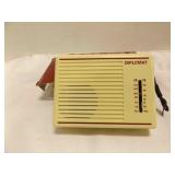 NEW Diplomat AM/FM Portable Radio Transistor