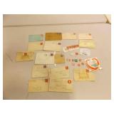 Vintage Postal History - Loose Stamps & Envelopes