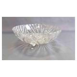 Vintage Anchor Hocking Burple Pattern Clear