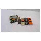 5 Die-Cast & Miniature Toy Vehicles