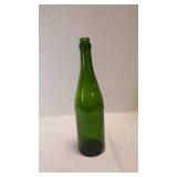 750ml Emerald Green Glass Champagne Bottle
