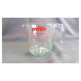 2-Cup Pyrex Clear Glass Measuring Cup Made in USA