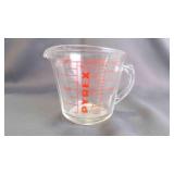 2-Cup Pyrex Clear Glass Measuring Cup Made in USA