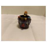 Vintage Mid-Century Modern Ceramic Clown Pipe