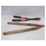 Bond Manual Garden Hedge Shears & Bypass Loppers
