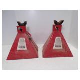 2 5 Ton Capacity Jack Stands by EX-CELL