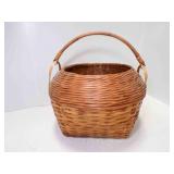 Philippines Woven Willow Belly Storage Basket