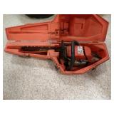 Stihl 028 AV Gas Powered Chainsaw in Plastic Case